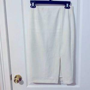 Antonio Melani white skirt sz 0